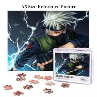 Kakashi Wooden Jigsaw Puzzle 500 Pieces Educational Toy Painting Art Decor Decompression toys 500pcs