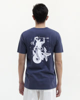 Hunter Studios - เสื้อยืดแขนสั้น สกรีนลายกราฟฟิค รุ่น The Merman t-shirt