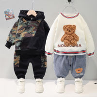 Kids Clothes Baby Boys Costume Star camouflage Tracksuit Tops Pants 2PCS Children Newborn Boy spring Outfits girls infantil Set