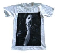 Lana Del Rey เสื้อยืด เสื้อวง คอกลม สกรีนลาย ผู้ชาย ผู้หญิง