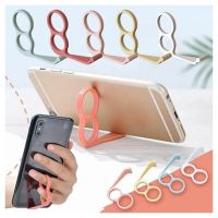 Flexible Finger Ring Phone Holder Stand Phone Creative Finger Stand Artifact Multi function Holder Ring No Need To Paste Support