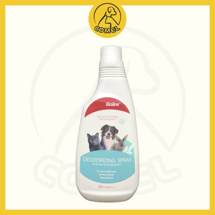 Bioline Deodorizing Spray For Pet Body and Environment Deodorant 500ml
