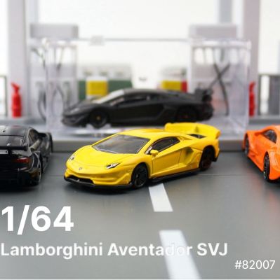 1/64 Aventador SVJ 63 Macchinina, Moo Di Veicolo Da Corsa MINIAUTO, Collezione Di Metallo Pressofuso A Ruota Libera, Regalo, Ragazzo, Scatola