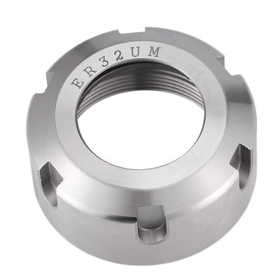 High Precision Er Collet Nut ER32 Milling Maching Clamping Nut CNC Milling Engraving Machine Collet Nut