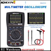 KKmoon kkm828 High Clarity Intelligent Graphical Digital Oscilloscope Multimeter 2 in 1 2.4 Inches Color Screen 1MHz Bandwidth