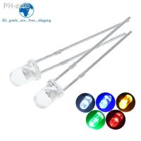 【CW】♧  F3 Ultra 3MM Round Green/Yellow/Blue/White/Red Lamp Emitting Diode Dides