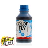 หมึกเติม CANON 500 ml. C - Color Fly For :mp 287 mp 237 canon all model #หมึกสี  #หมึกปริ้นเตอร์  #หมึกเครื่องปริ้น hp #หมึกปริ้น   #ตลับหมึก