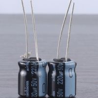 25pcs Nichicon VR 220uf 50v 10x13mm 85°C Hi-End Audio electrolyticCapacitors