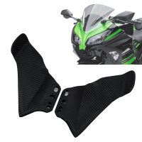 สำหรับคาวาซากินินจา250 300 400 ZX-6R ZX-10R ZX-14R รถจักรยานยนต์ปีกด้านข้างสปอยเลอร์ F Airing กระจกมองหลังปีกคงที่ Z1000SX