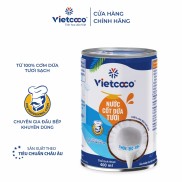 1 Thùng 24 Lon Nước Cốt Dừa Tươi Vietcoco Lon 400g