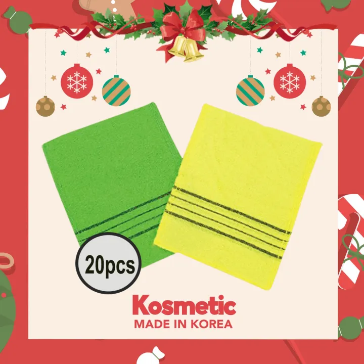 HAPPY ITALY Towel Korean Exfoliate Glove By 20's MADE IN KOREA