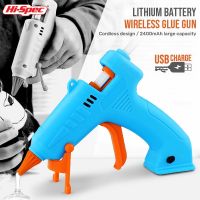 【LZ】✐  Oi-spec mini pistola de cola quente com varas de cola elétrica recarregável usb quente melt pistola de cola para artesanato casa diy reparos artesanais