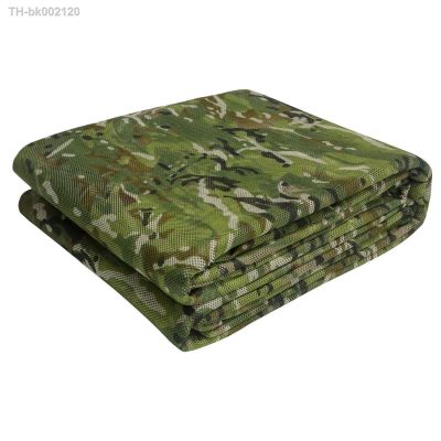 ☬♟ 300D Simple CP Camouflage Netting Multiple Size Awning Cover Mesh Fabric Cloth Shade Net Camo-net Outdoor Courtyard Decoration