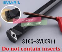 S16Q-SVUCR11 เครื่องมือกลึงเครื่องกลึงชุดเครื่องมือกลึงภายในเครื่องมือกลึง CNC เครื่องมือกลึง แถบคว้านภายใน