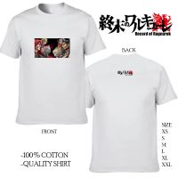 ข้อเสนอพิเศษ RECORD OF RAGNAROK WAR OF ALL GODS SHIRT Design Excellent Quality T-SHIRT (RR2)_02S-5XL