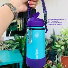 Hydro Flask Tumbler Protective Set - Silicone Boot Cover, Handle, Strap &  Safety Ring - Fits Wide Mouth Bottles - Protects From Scratches, Dents &  Drops - Temu Austria