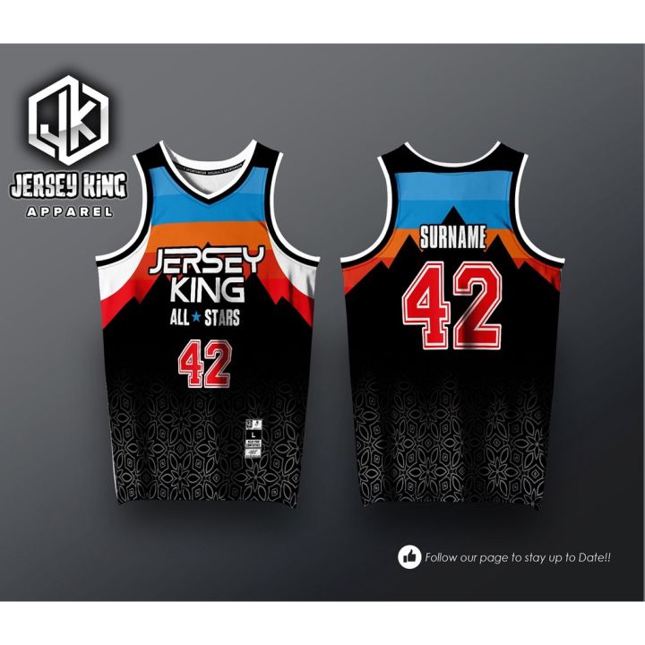 Jersey King full Sublimation Jersey free Costumize Surname & numbers