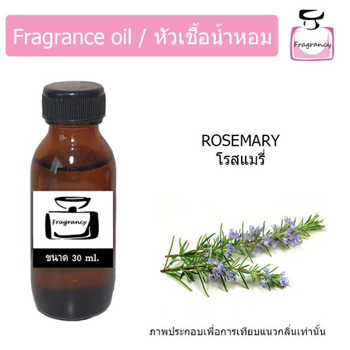 หัวน้ำหอม-กลิ่น-โรสแมรี่-rosemary