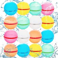 30Pcs Magnetic Reusable Water Balloons Balloons