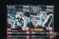 กันดั้ม Bandai Candy Toy Mobility Joint Gundam Vol.2 No.01 Nu Gundam + No.05 Nu Gundams EX Parts Set (เซ็ตคู่ 2 กล่อง)