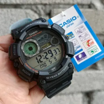 Harga jam casio fishing gear clearance illuminator