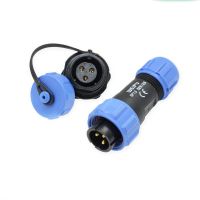 WEIPU SP13 SP1310/P SP1312/S Waterproof 2 3 4 5 6 7 9 Pin IP68 Connector Aviation Male Plug Female Socket LED Motorcycle Scooter