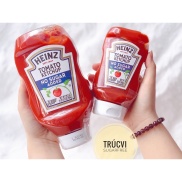 Size lớn Tương cà - Ketchup Heinz không đường ít calo eat clean, keto, ăn