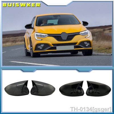 △ gsger Bat Design Espelho Capa para Renault Acessórios de Carro Preto Tuning Sport Bat Side 4 IV Renault 2016-2021