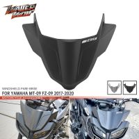 MT09 Windshield Windscreen For YAMAHA FZ MT 09 2017 2020 2019 2018 Motorcycle Accessories Wind Deflectors Front Pare Brise FZ09