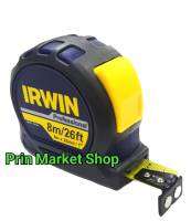 Irwin ตลับเมตร 8 เมตร สเกล 2 หน้า ปลายแม่เหล็ก รุ่น Professional