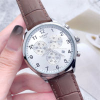 ▶พร้อมสต็อก◀Original Men S Fashion Watches Luxury Man Sports Stainless Steel Mesh Belt Quartz Wrist Watch For Men Business Leather Watch