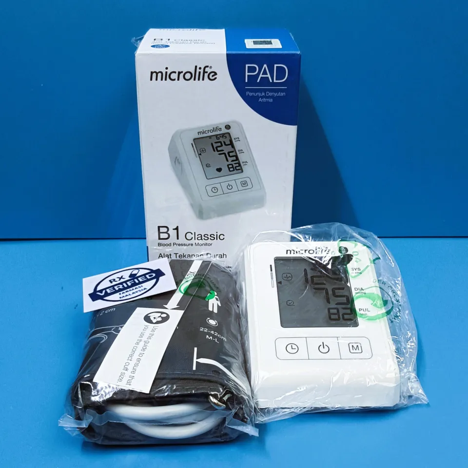 MICROLIFE BLOOD PRESSURE MONITOR B1 CLASSIC