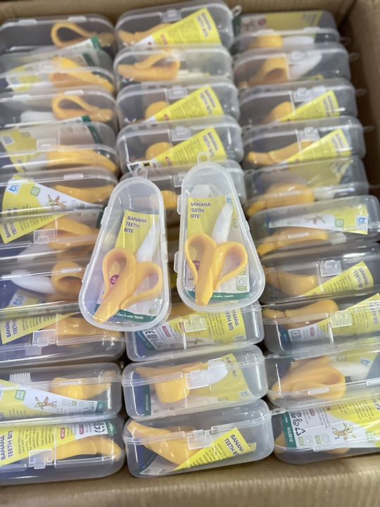 toykidsshop-ยางกัดซิลิโคลน-bpa-free-ยางกัด-ยางกัดซิลิโคลนรูปกล้วยหอม-ยางกัดสำหรับเด็ก-สำหรับเด็ก-ยางกัดกล้วยหอม