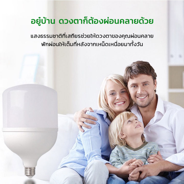 หลอดไฟ-led-high-bulb-หลอดไฟประหยัดพลังงาน-ราคาถูก-ใช้ขั้วเกลียว-e27-หลอดไฟบ้าน-ไฟตลาดนัด-แสงเดย์ไลท์-ไฟ-35-45-55-65-85