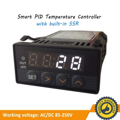 QB-T7200 48*24มม. ดิจิตอล PID Temperature Controller 5A ในตัว Solid State Relay XMT7100 Ac/ DC85 ~ 260V