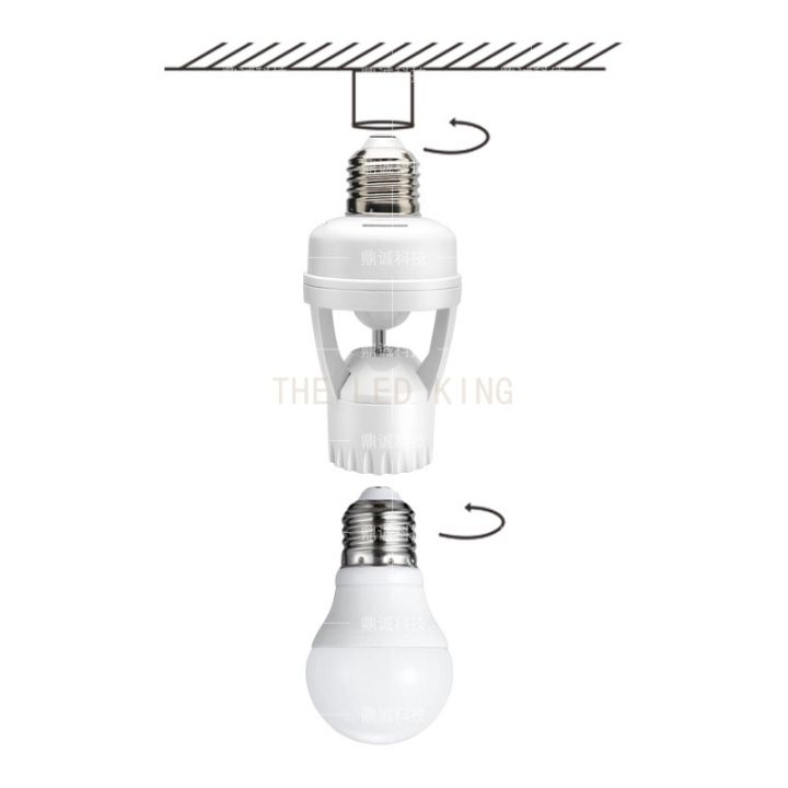 yf-sensitivity-pir-human-sensor-lamp-with-bulb-socket-suitable-for-e27-screw-socket-light-bulbs