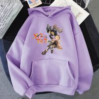 Sudadera con capucha de gran tamaño hecha en Abyss para mujer, Tops Kawaii, Sudadera gráfica de Anime, Sudadera estética Y2k, ropa de calle para hombre