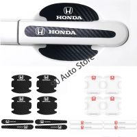 NEW Car Door Bowl Epoxy Transparent Anti Scratch Sticker Auto Carbon Fiber Handle Protector Waterproof Protective Film for Honda Civic City Odyssey Vezel CRV Accord Fit XR-V ting