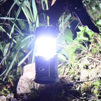 Telescopic Camping Emergency Tent Lamp Rechargeable LED Portable Lantern Flashlight Multifunctional Handheld Outdoor Equipment