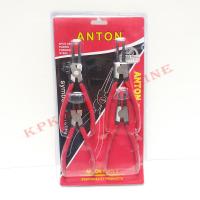 คีมถ่างแหวน คีมหุบถ่าง คีมถอดปิ้นล็อค 7 นิ้ว ANTON CIRCLIP PLIERS