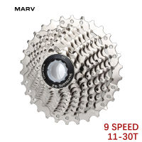 MARV Sunshine จักรยานเสือภูเขา9/10/11ความเร็ว Velocidade จักรยาน MTB CASSETTE Sprocket 30/32/34/36/40/42/44/46/50T สำหรับ SHIMANO