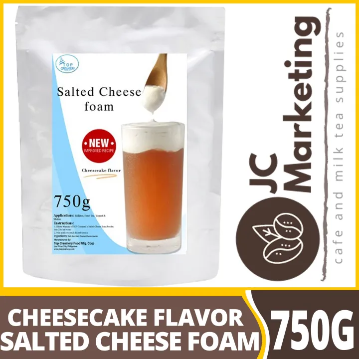 Top Creamery Salted Cheese Foam 750g Lazada PH