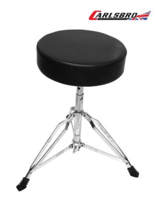 Carlsbro เก้าอี้กลอง ขาโลหะ แบบตะเกียบคู่ อย่างดี รุ่น CSS1 (Drum Throne)