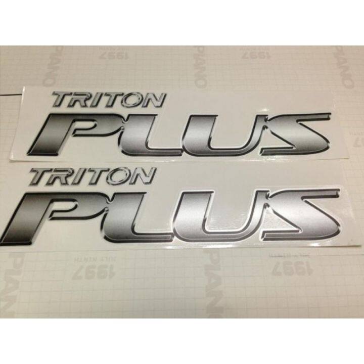 สติ๊กเกอร์แบบดั้งเดิมรถ-สำหรับติดแก้มท้าย-mitsubishi-triton-plus-ติดรถ-แต่งรถ-sticker-มิตซูบิชิ-ไทรทันพลัส-ไทรทัน-พลัส