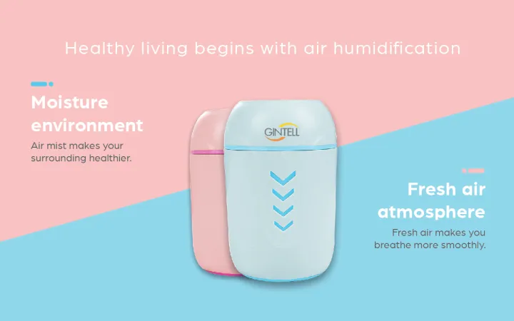 GINTELL G-Fusion EZ 3-in-1 Humidifier FREE DELIVERY