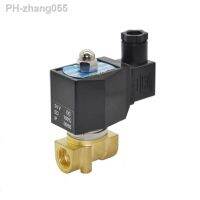 ✓▬✵ 3/8 IP65 Waterproof Normally Closed Solenoid Valve 220V 110V 24V 12V Brass Electric Solenoid Valve For Outdoor