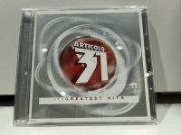 1   CD  MUSIC  ซีดีเพลง  Articolo 31 : Best Of      (B8C75)