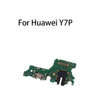 ขั้วต่อพอร์ตชาร์จ USB Flex Cable สําหรับ Huawei Y7P