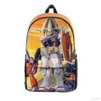 FX GUNDAM Backpack for Women Men Student Large Capacity Waterproof Breathable Printing Fashion Multipurpose Bags XF