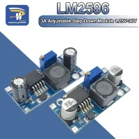 DIP 1PCS DC-DC Buck Converter Step Down Module 24V 12V 5V 3V 3A LM2596 Power Supply Output 1.25V-30V